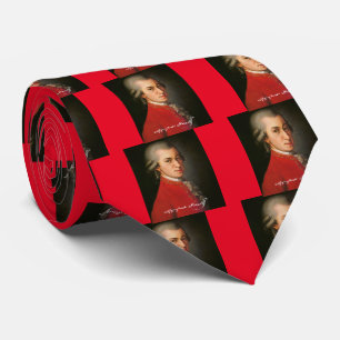 Wolfgang amadeus mozart tie