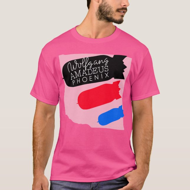 Wolfgang Amadeus Phoenix T-Shirt (Front)