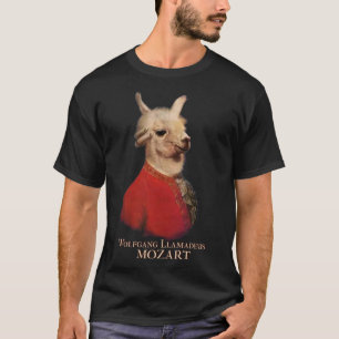 Wolfgang LLamadeus Mozart Premium T-Shirt