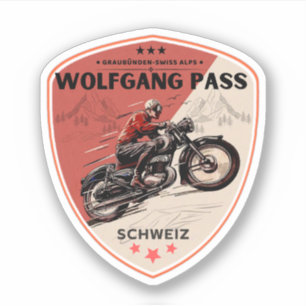 Wolfgang Pass swiss–alps motorcycle tour