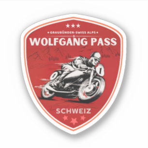 Wolfgang Pass swiss–alps motorcycle tour