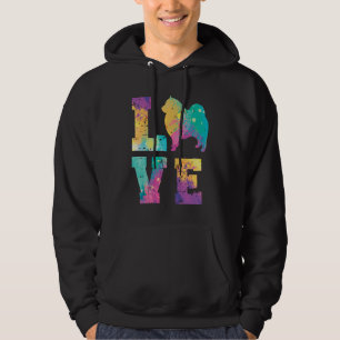 Wolfhound Love Hoodie