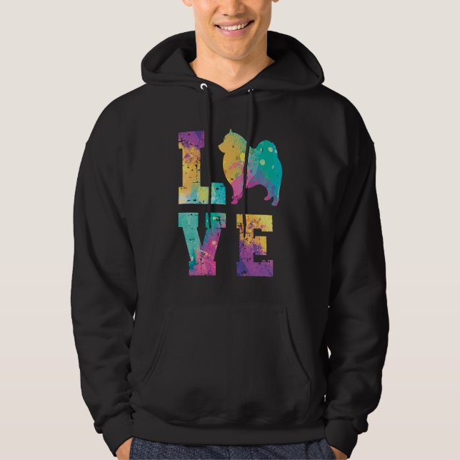 Wolfhound Love Hoodie (Front)