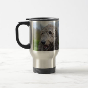 Wolfhound Travel Mug