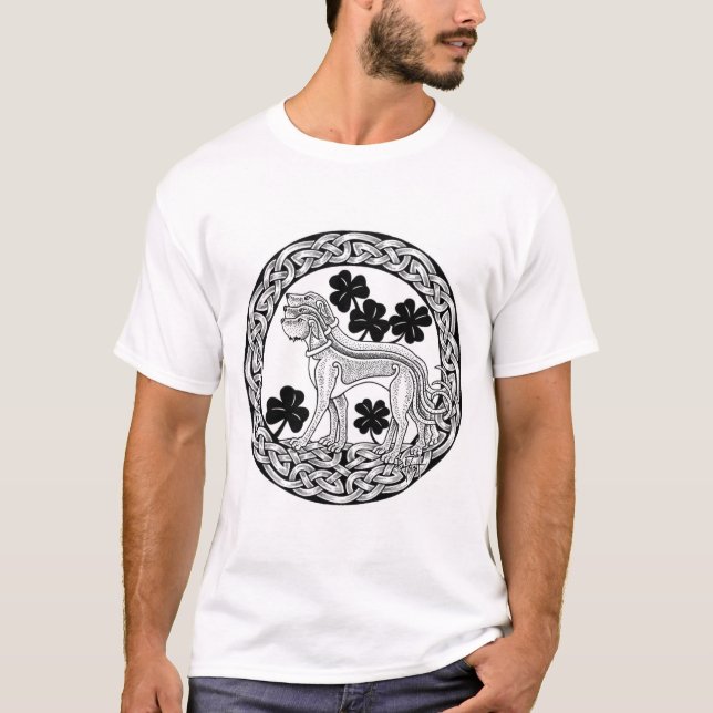 Wolfhound's Quarterly LIMITED EDITION Artwork T-Shirt (Front)