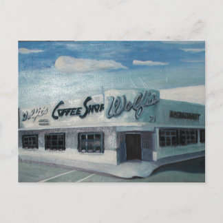 Wolfie's Miami Beach Postcard