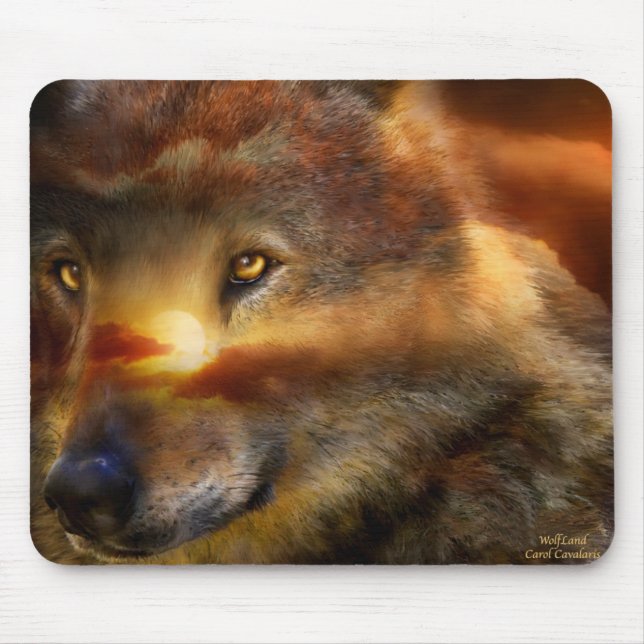 WolfLand Mouse Mat (Front)