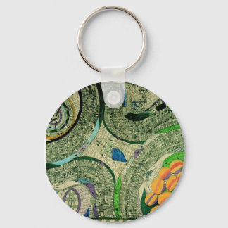 Wölfli "Saint Mary Castle" Fine Art Key Ring