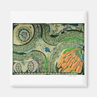 Wölfli "Saint Mary Castle" Fine Art Magnet