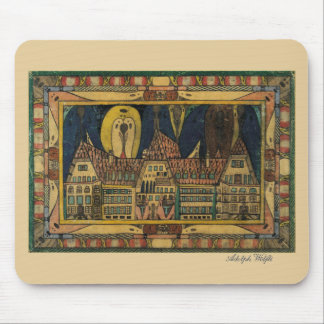 Wölfli "Waldau" Fine Art Mouse Mat