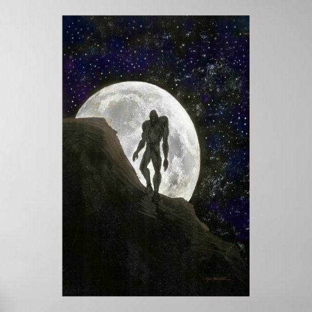 Wolfman Full Moon Poster (Front)