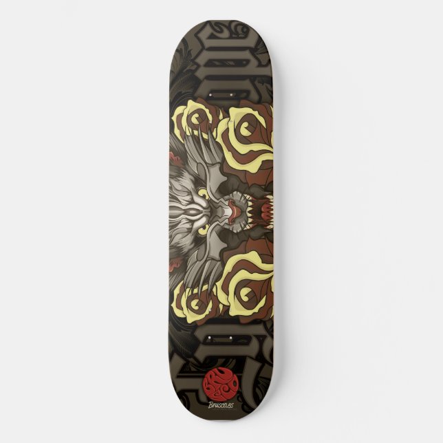 Wolfman Skateboard (Front)