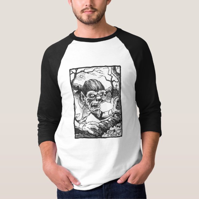 Wolfman T-Shirt (Front)