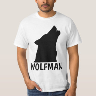 WOLFMAN WEREWOLF Men's T-shirt
