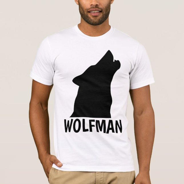 WOLFMAN WEREWOLF Men's T-shirts (Front)