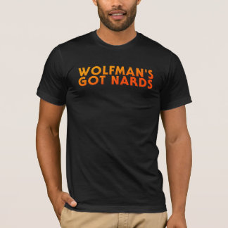 Wolfman's Got Nards - The Monster Squad 2018 T-Shirt