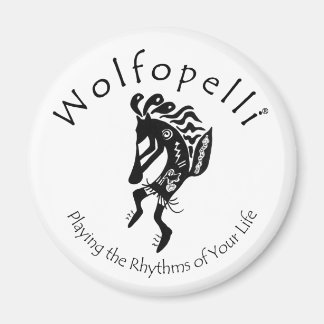 Wolfopelli 1 magnet