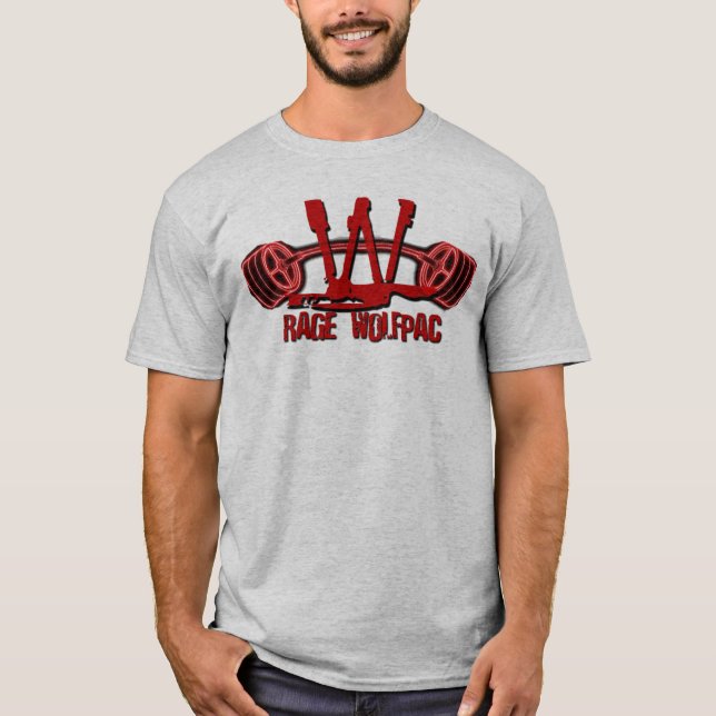 wolfpac T-Shirt (Front)