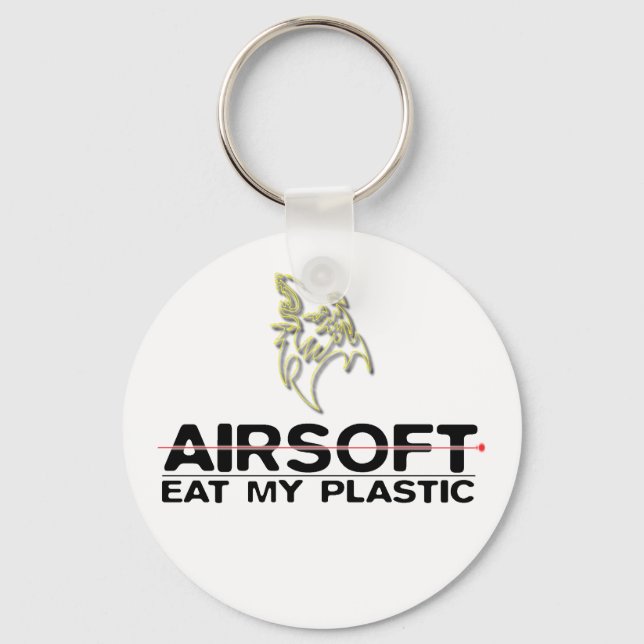 Wolfpack Airsoft Schlüsselanhänger Key Ring (Front)