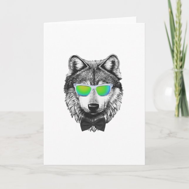 Wolfpack Card (Front)