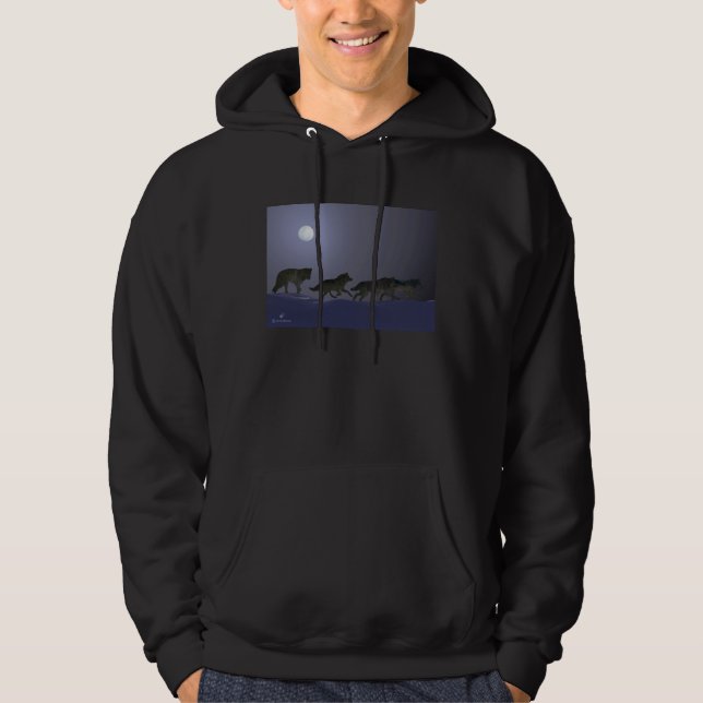 Wolfpack Hoodie (Front)