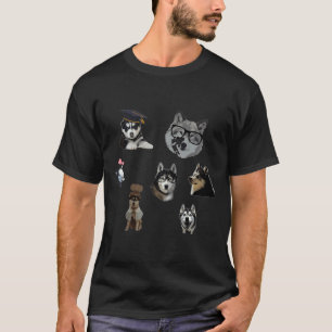 Wolfpack Huskypack T-Shirt
