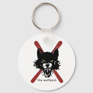 Wolfpack Key Chain