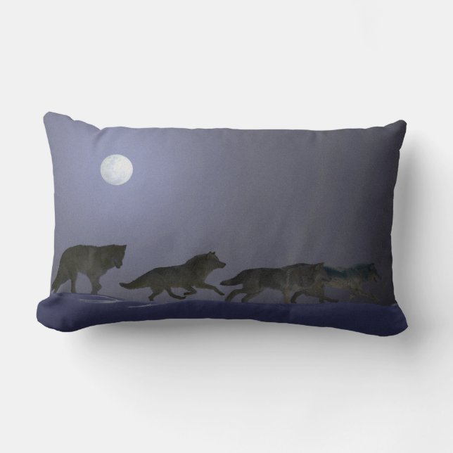 Wolfpack Lumbar Cushion (Front)
