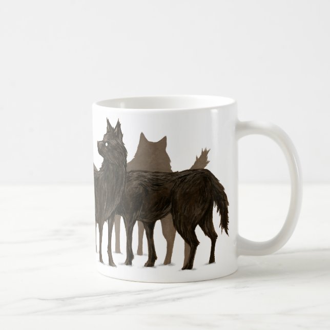 Wolfpack Mug (Right)
