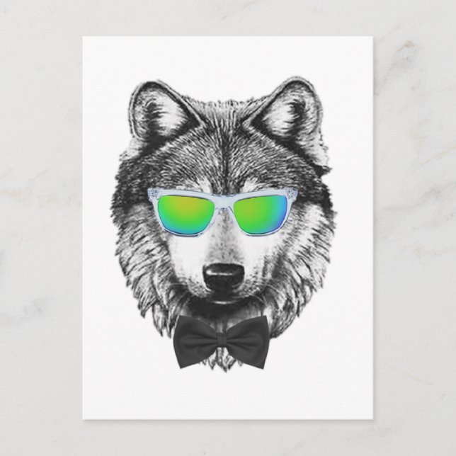 Wolfpack Postcard (Front)