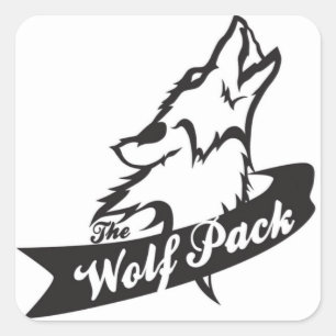WolfPack Sticker