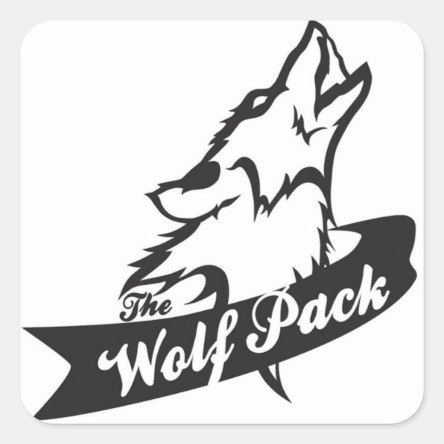 WolfPack Sticker (Front)