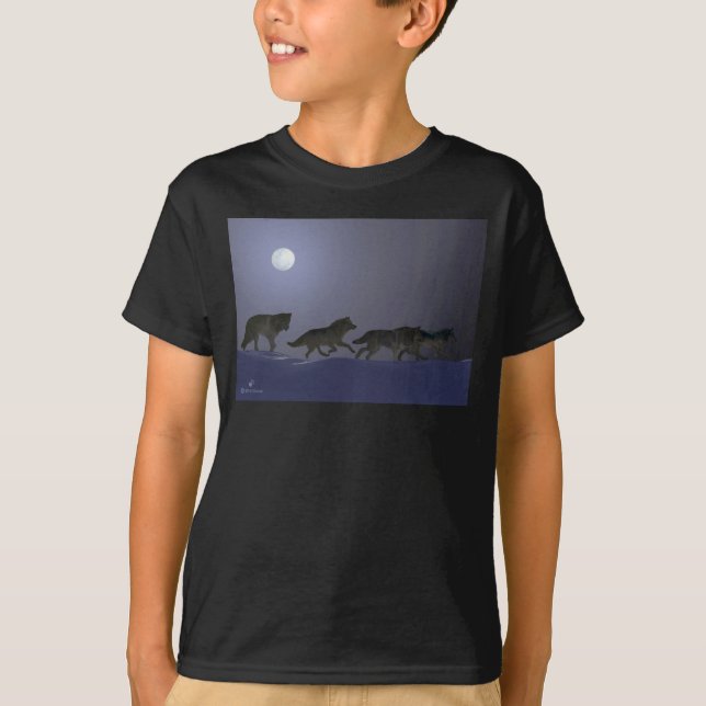 Wolfpack T-Shirt (Front)