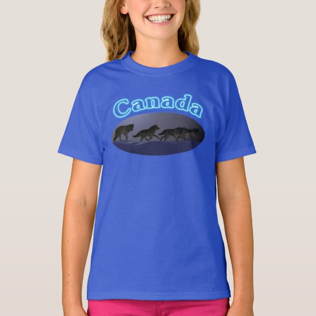 Wolfpack T-Shirt (Front)