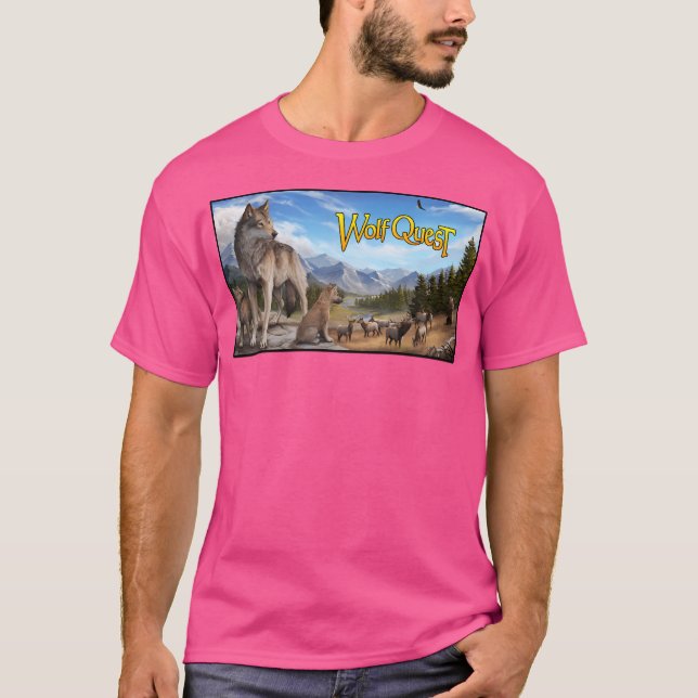 Wolfquest Pastoral T-Shirt (Front)