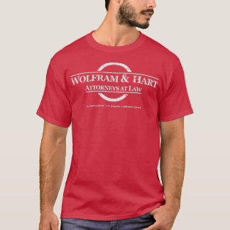 Wolfram Hart Attorneys at Law T-Shirt