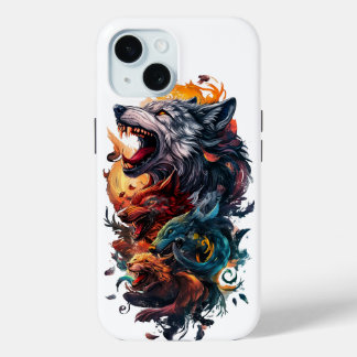wolfs iPhone 15 case