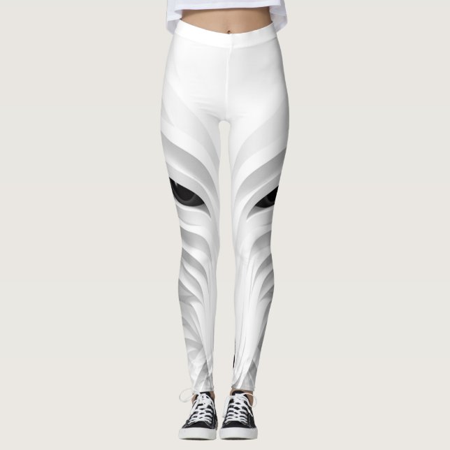 wolf's Clothing Leggings (Front)
