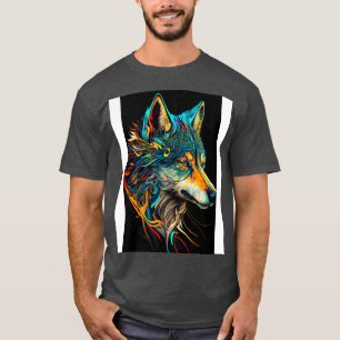 Wolfs Head Portrait 1 T-Shirt