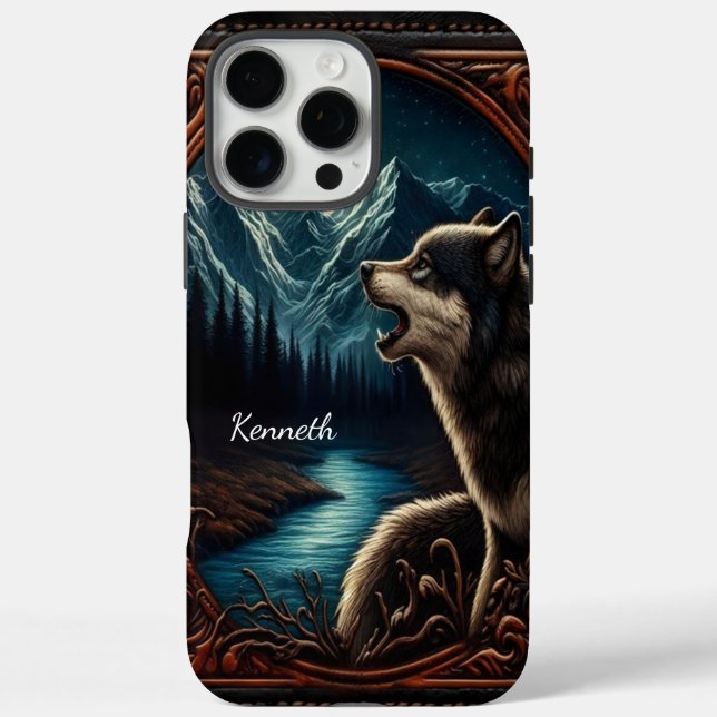Wolf's Moonlight Howl Case-Mate iPhone Case (Back)
