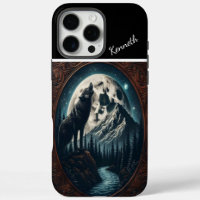 Wolf's Moonlit Howl