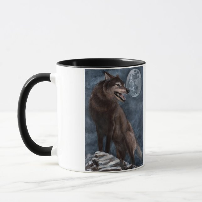 Wolf's Mug (Left)