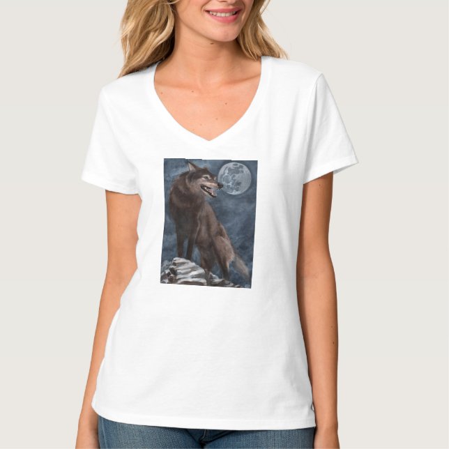 Wolf's T-Shirt (Front)