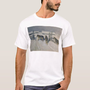 Wolfs, Winter Night, c.1910 T-Shirt
