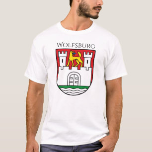 Wolfsburg coat of arms, Germany T-Shirt
