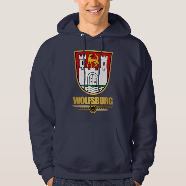 Wolfsburg Hoodie (Front)