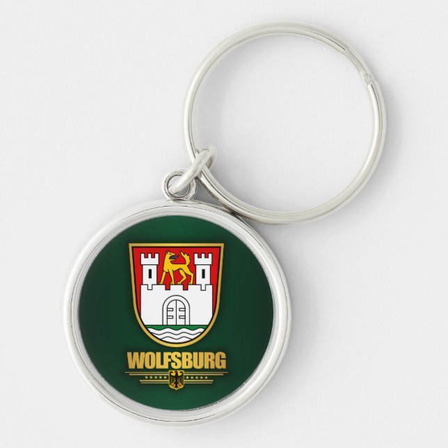 Wolfsburg Key Ring (Front)