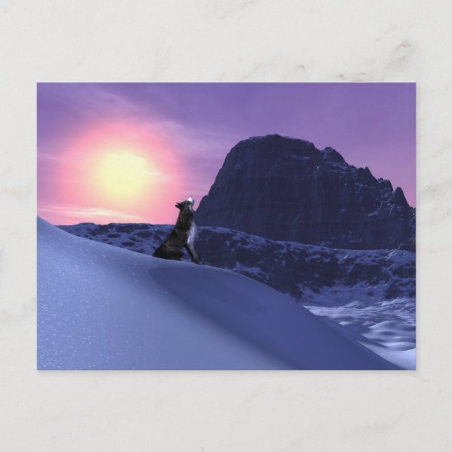 wolfsong postcard (Front)