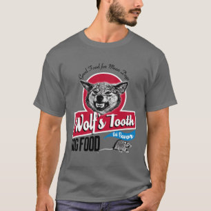 Wolfsooth Dog Food family funny T-Shirt