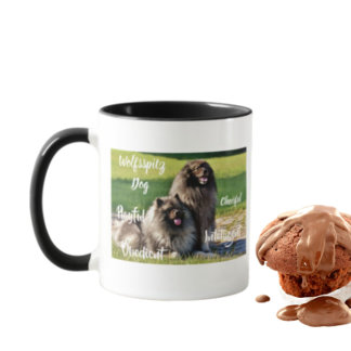 Wolfsspitz Dogs Breed Traits Mug